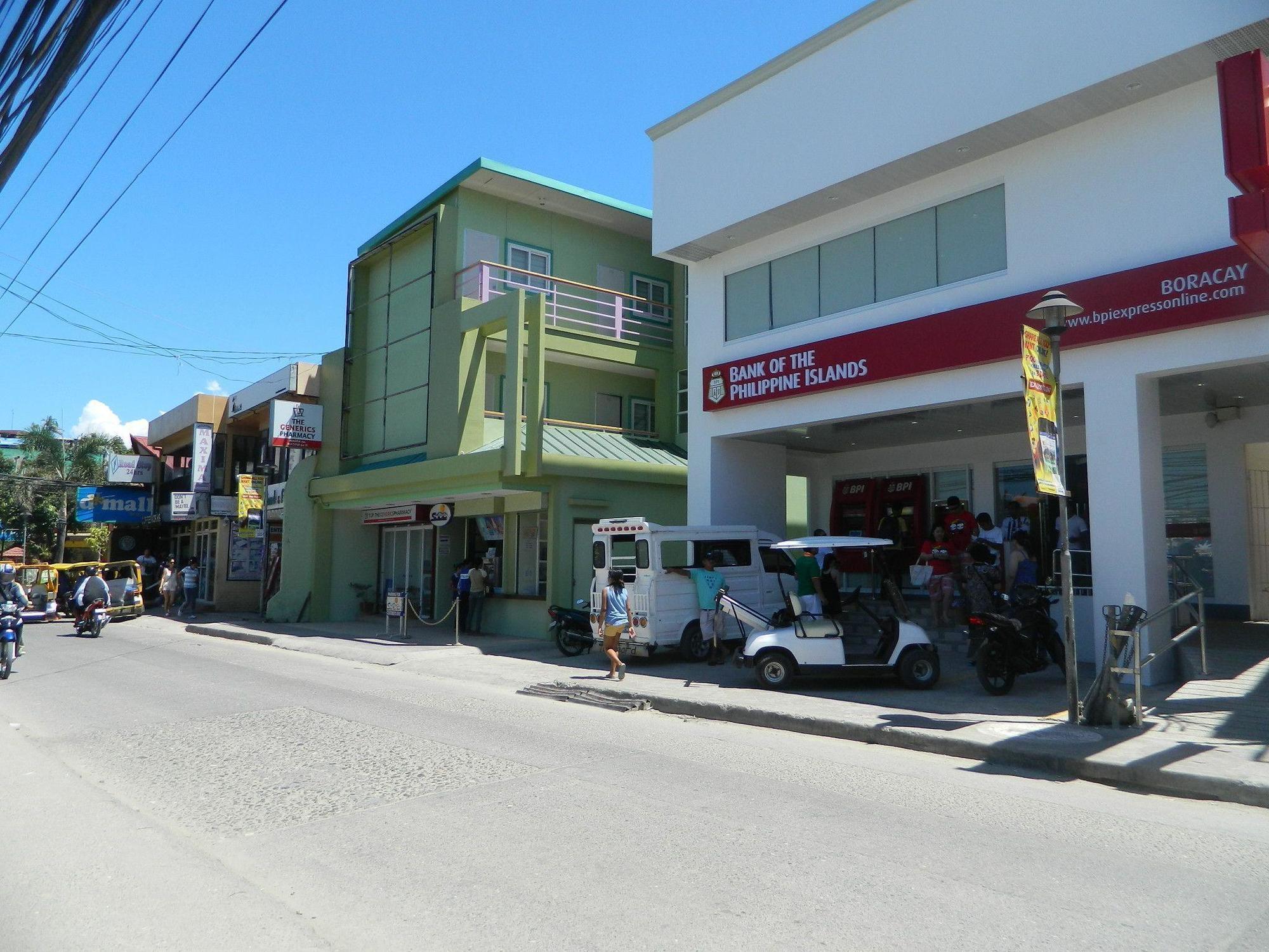 Shore Time Hotel - Annex Balabag  Esterno foto